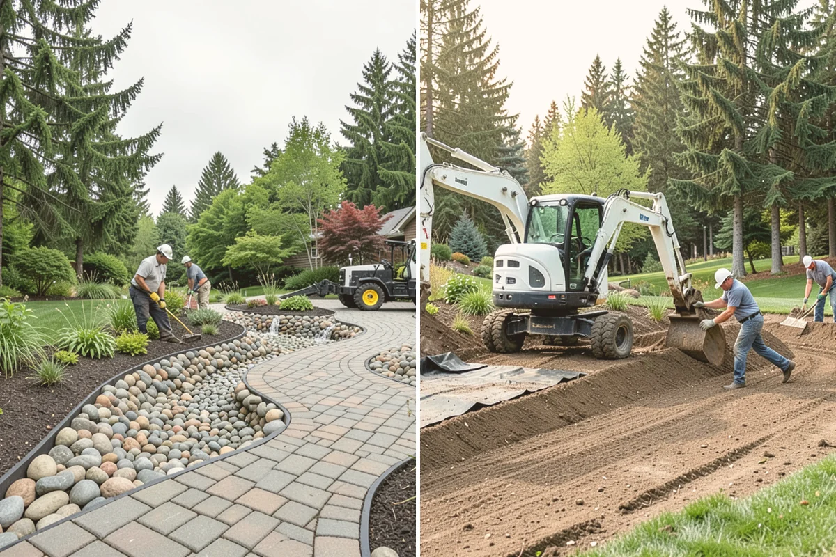 Monthly Landscape Maintenance in Eatonville, Pierce County, WA - Assess whether a monthly cadence fits the property's growth rate