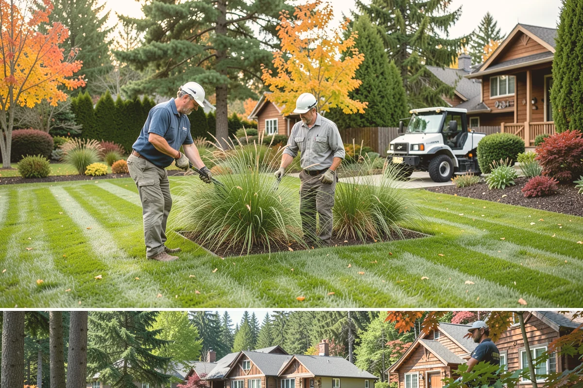 Monthly Landscape Maintenance in Edgewood, Pierce County, WA - Offered year-round, though many PNW properties add visits during the fast-growing spring and summer months and scale back in...