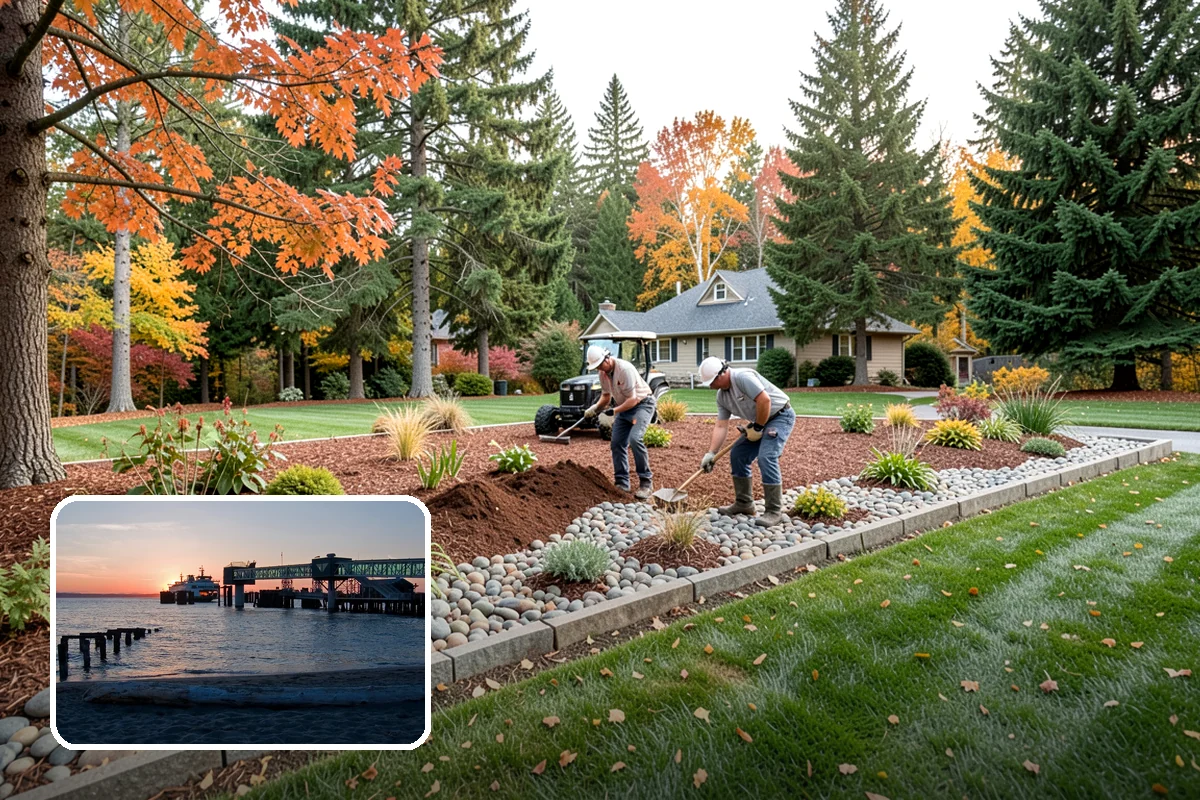 Monthly Landscape Maintenance in Edmonds, Snohomish County, WA - Budget-friendly care for lower-maintenance properties