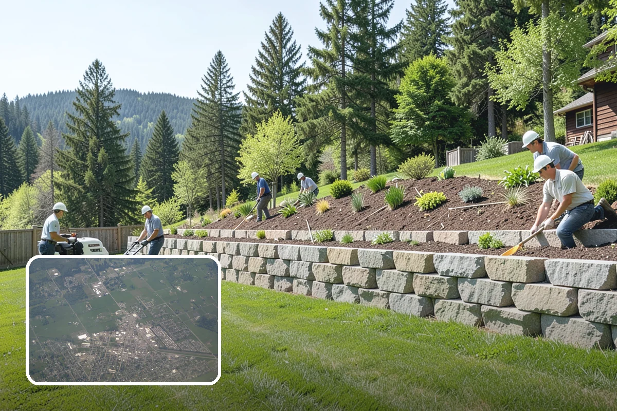 Monthly Landscape Maintenance in Enumclaw, King County, WA - Budget-friendly care for lower-maintenance properties