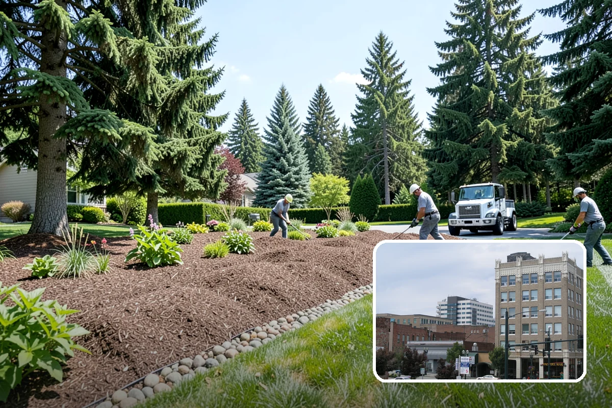 Monthly Landscape Maintenance in Everett, Snohomish County, WA - Budget-friendly care for lower-maintenance properties