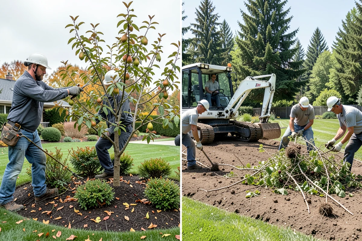 Monthly Landscape Maintenance in Everett, Snohomish County, WA - Assess whether a monthly cadence fits the property's growth rate