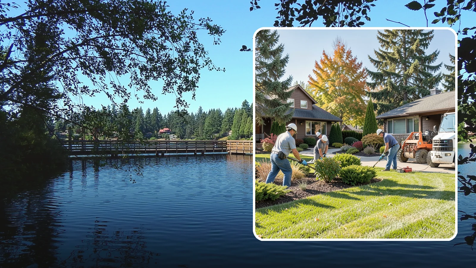 Monthly Landscape Maintenance in Federal Way, King County, WA - A once-a-month grounds visit that keeps lower-traffic properties tidy without the cost of frequent service.