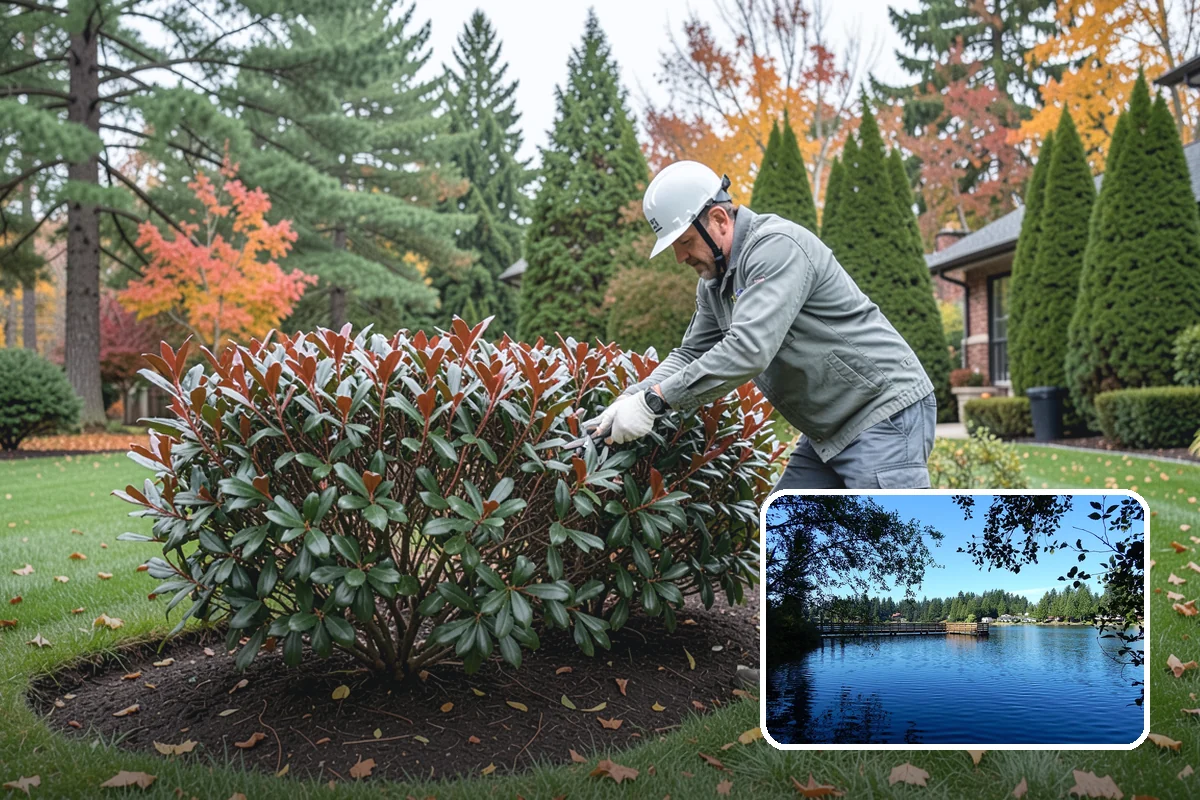 Monthly Landscape Maintenance in Federal Way, King County, WA - Budget-friendly care for lower-maintenance properties