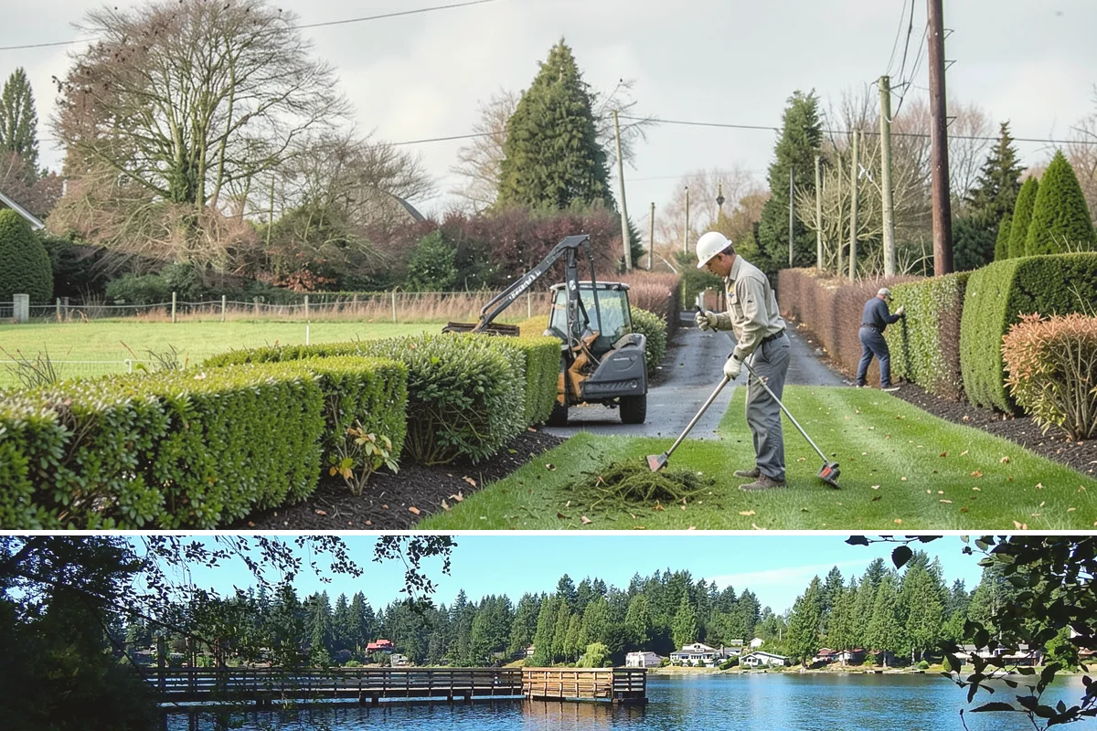 Monthly Landscape Maintenance in Federal Way, King County, WA - Offered year-round, though many PNW properties add visits during the fast-growing spring and summer months and scale back in...