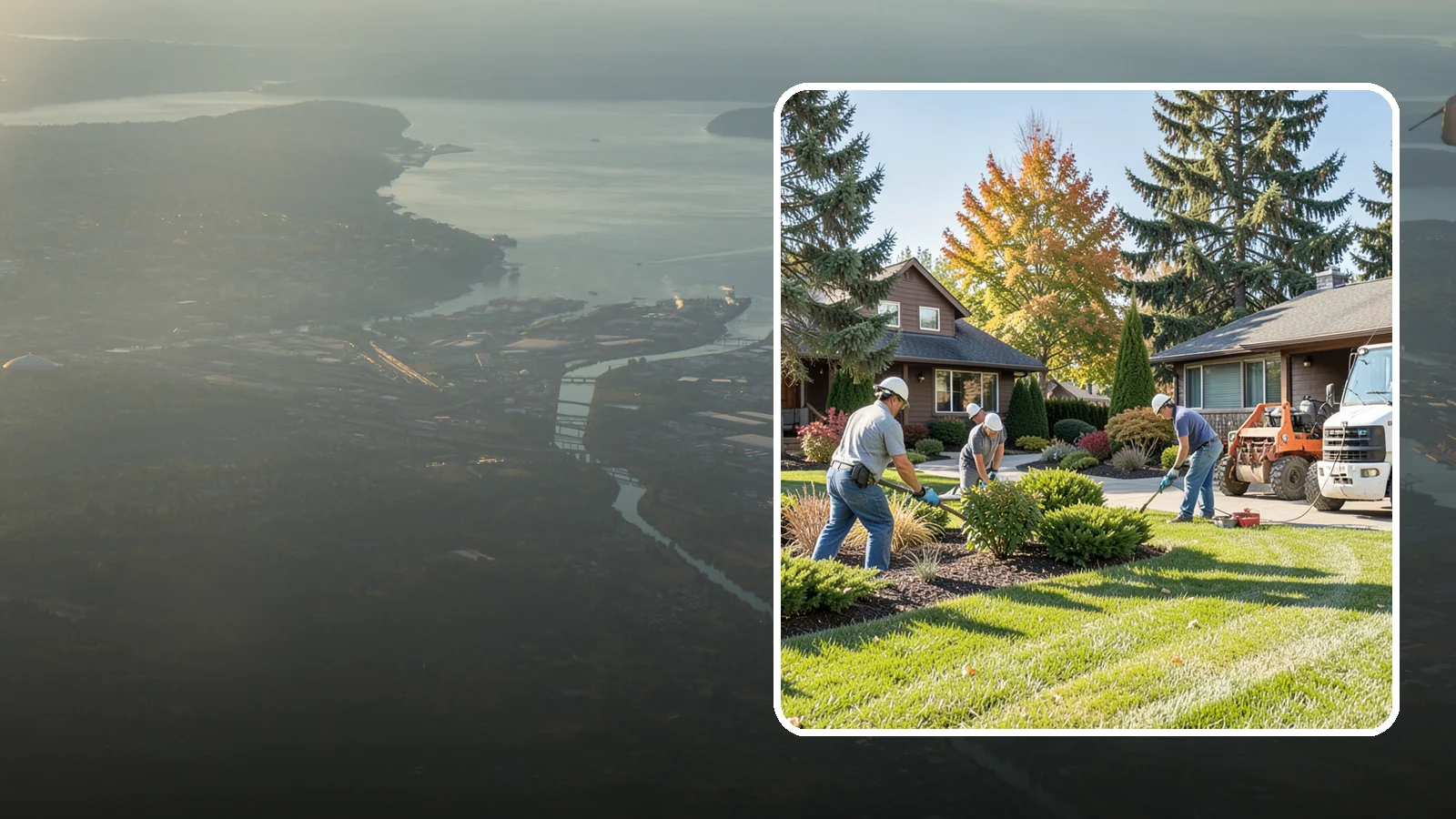 Monthly Landscape Maintenance in Fife, Pierce County, WA - A once-a-month grounds visit that keeps lower-traffic properties tidy without the cost of frequent service.