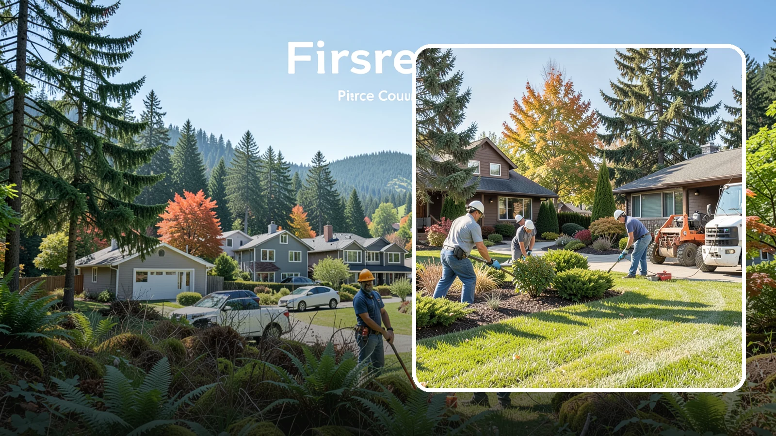 Monthly Landscape Maintenance in Fircrest, Pierce County, WA - A once-a-month grounds visit that keeps lower-traffic properties tidy without the cost of frequent service.