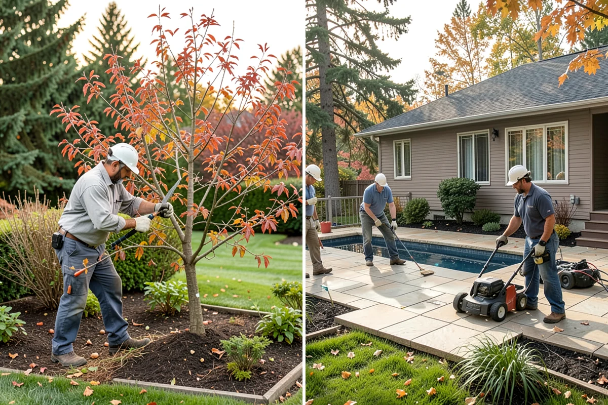 Monthly Landscape Maintenance in Fircrest, Pierce County, WA - Assess whether a monthly cadence fits the property's growth rate