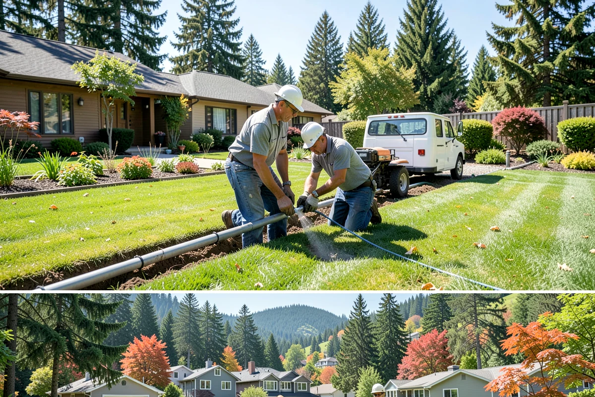 Monthly Landscape Maintenance in Fircrest, Pierce County, WA - Offered year-round, though many PNW properties add visits during the fast-growing spring and summer months and scale back in...