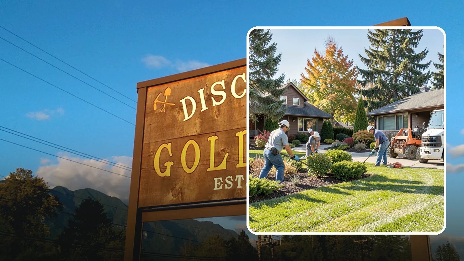 Monthly Landscape Maintenance in Gold Bar, Snohomish County, WA - A once-a-month grounds visit that keeps lower-traffic properties tidy without the cost of frequent service.