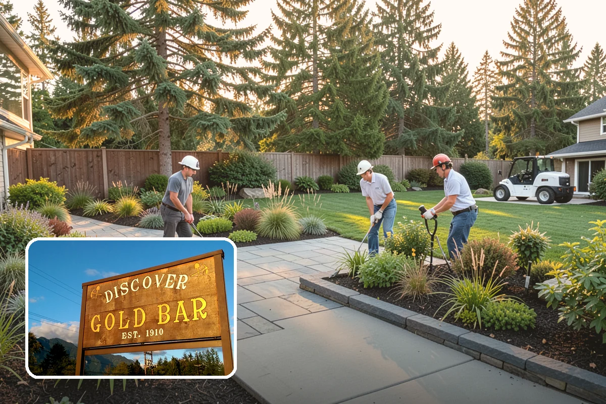 Monthly Landscape Maintenance in Gold Bar, Snohomish County, WA - Budget-friendly care for lower-maintenance properties