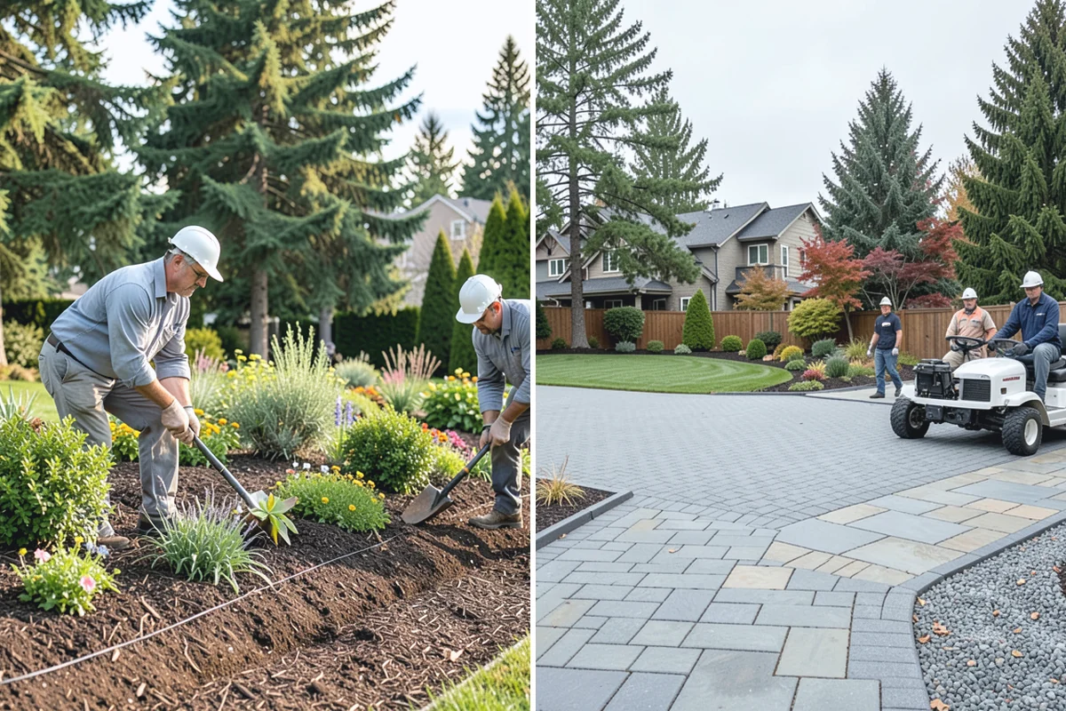 Monthly Landscape Maintenance in Gold Bar, Snohomish County, WA - Assess whether a monthly cadence fits the property's growth rate