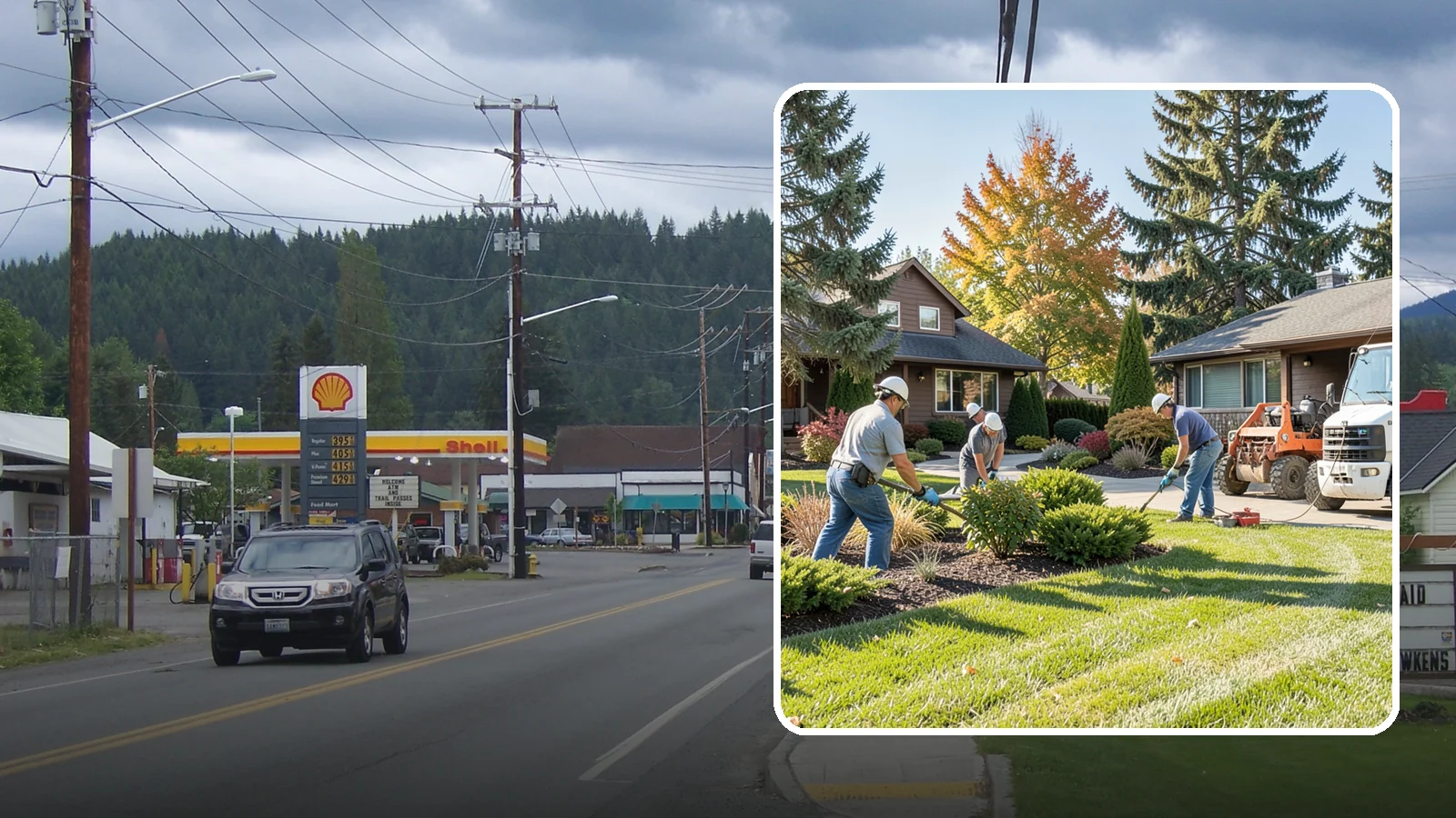 Monthly Landscape Maintenance in Granite Falls, Snohomish County, WA - A once-a-month grounds visit that keeps lower-traffic properties tidy without the cost of frequent service.