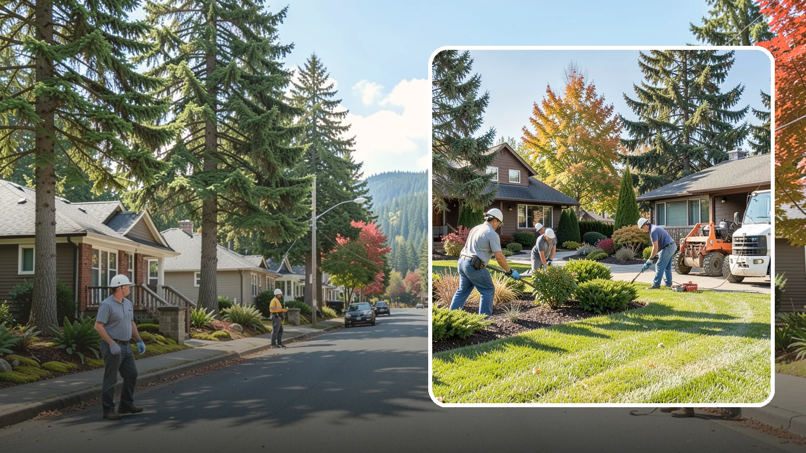 Monthly Landscape Maintenance in Hunts Point, King County, WA - A once-a-month grounds visit that keeps lower-traffic properties tidy without the cost of frequent service.