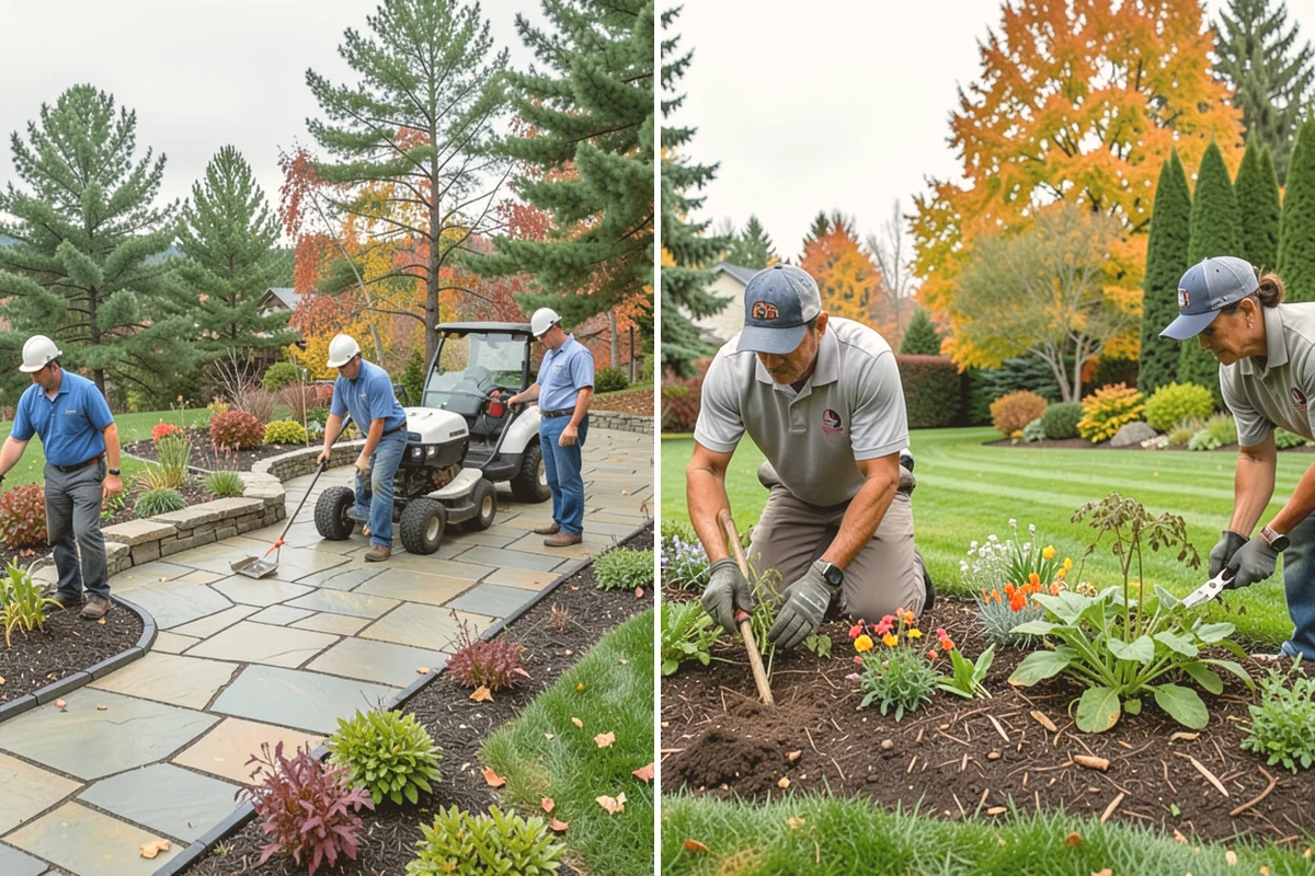 Monthly Landscape Maintenance in Index, Snohomish County, WA - Assess whether a monthly cadence fits the property's growth rate
