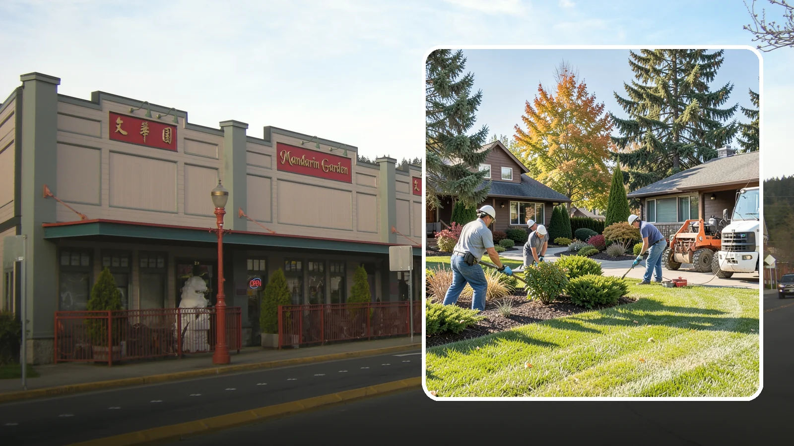 Monthly Landscape Maintenance in Issaquah, King County, WA - A once-a-month grounds visit that keeps lower-traffic properties tidy without the cost of frequent service.