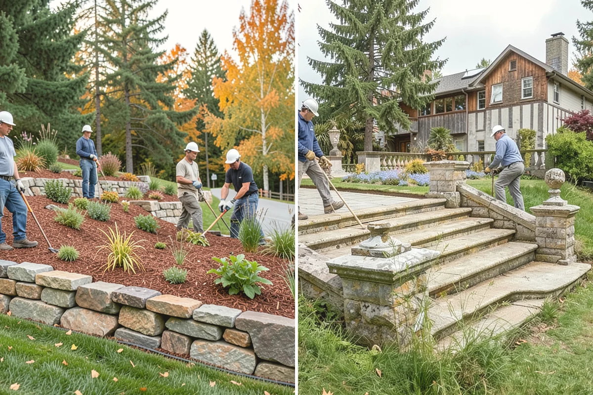 Monthly Landscape Maintenance in Issaquah, King County, WA - Assess whether a monthly cadence fits the property's growth rate