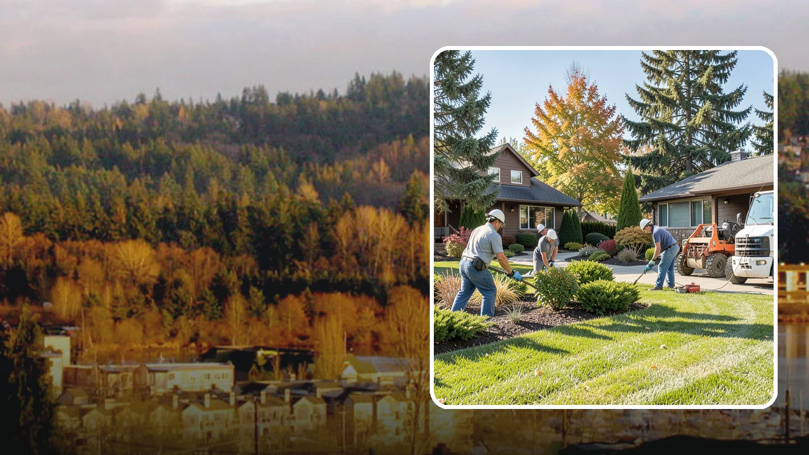 Monthly Landscape Maintenance in Kenmore, King County, WA - A once-a-month grounds visit that keeps lower-traffic properties tidy without the cost of frequent service.