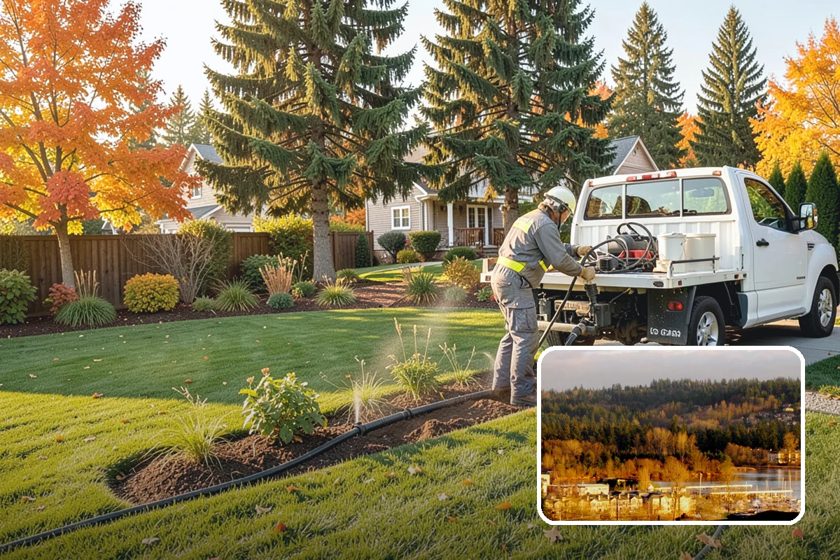 Monthly Landscape Maintenance in Kenmore, King County, WA - Budget-friendly care for lower-maintenance properties