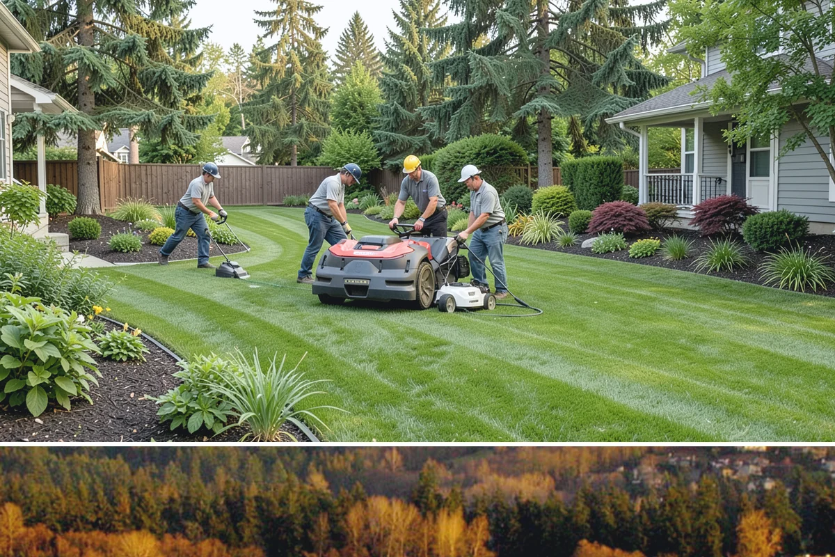 Monthly Landscape Maintenance in Kenmore, King County, WA - Offered year-round, though many PNW properties add visits during the fast-growing spring and summer months and scale back in...