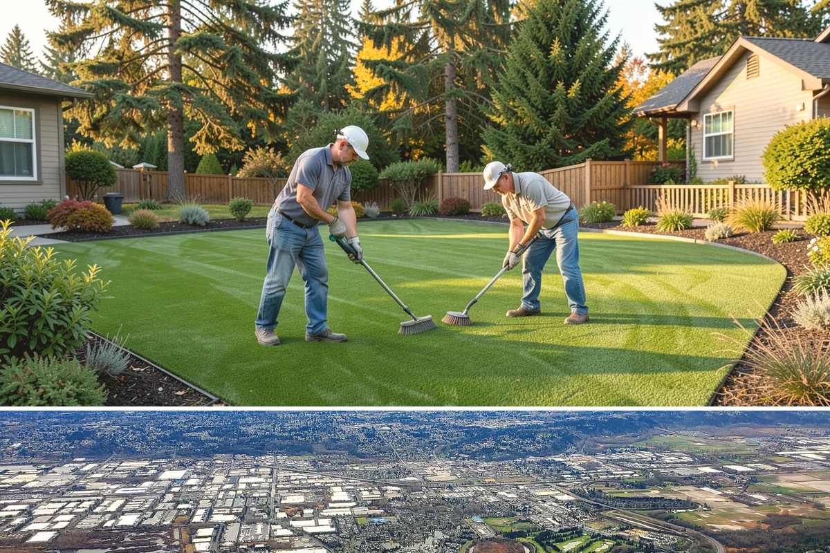 Monthly Landscape Maintenance in Kent, King County, WA - Offered year-round, though many PNW properties add visits during the fast-growing spring and summer months and scale back in...