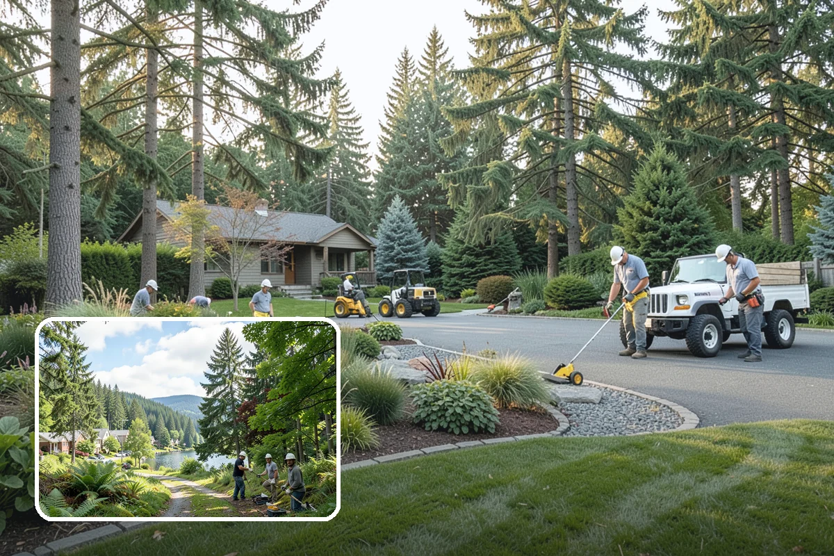 Monthly Landscape Maintenance in Lake Forest Park, King County, WA - Budget-friendly care for lower-maintenance properties