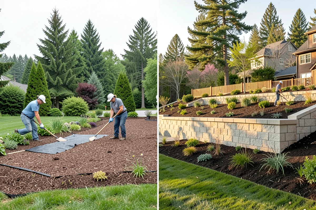 Monthly Landscape Maintenance in Lake Forest Park, King County, WA - Assess whether a monthly cadence fits the property's growth rate