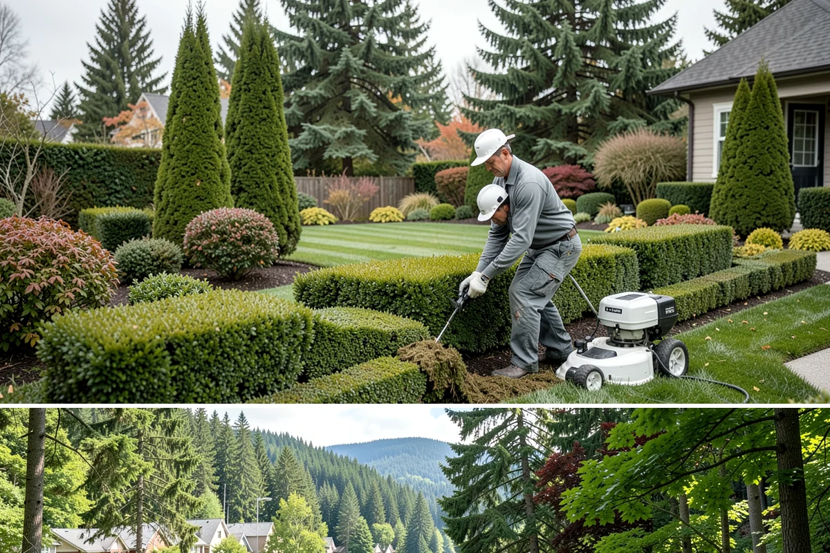 Monthly Landscape Maintenance in Lake Forest Park, King County, WA - Offered year-round, though many PNW properties add visits during the fast-growing spring and summer months and scale back in...