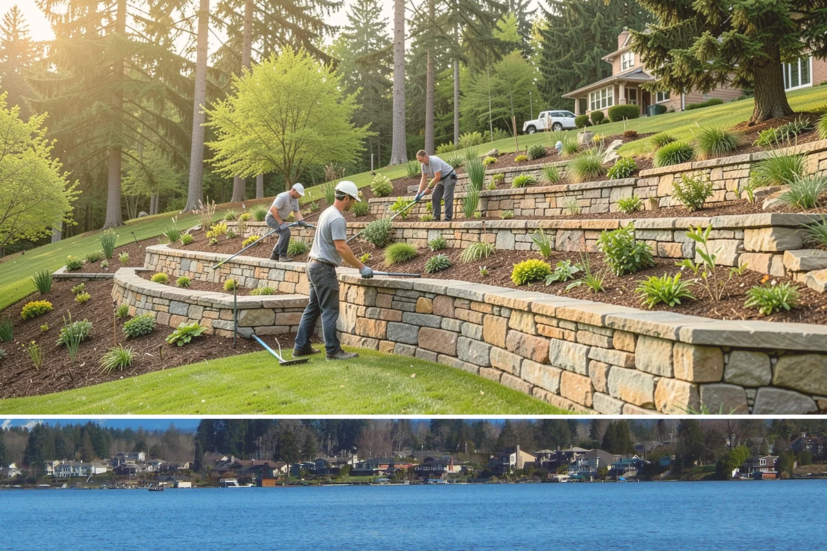Monthly Landscape Maintenance in Lake Stevens, Snohomish County, WA - Offered year-round, though many PNW properties add visits during the fast-growing spring and summer months and scale back in...