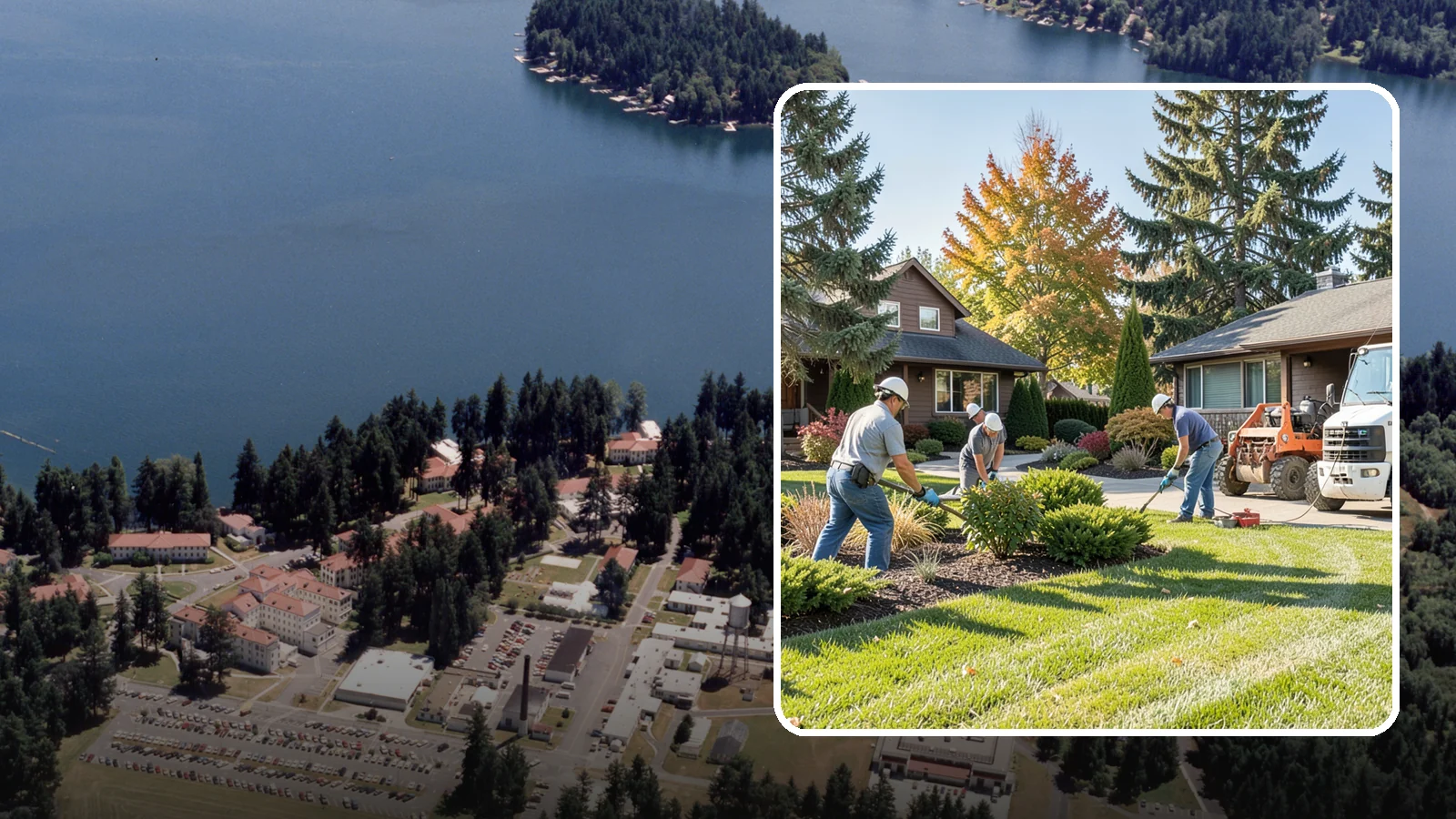Monthly Landscape Maintenance in Lakewood, Pierce County, WA - A once-a-month grounds visit that keeps lower-traffic properties tidy without the cost of frequent service.