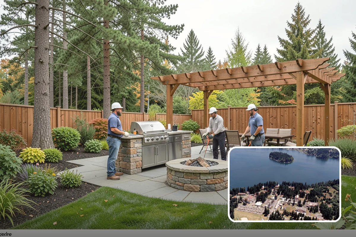Monthly Landscape Maintenance in Lakewood, Pierce County, WA - Budget-friendly care for lower-maintenance properties