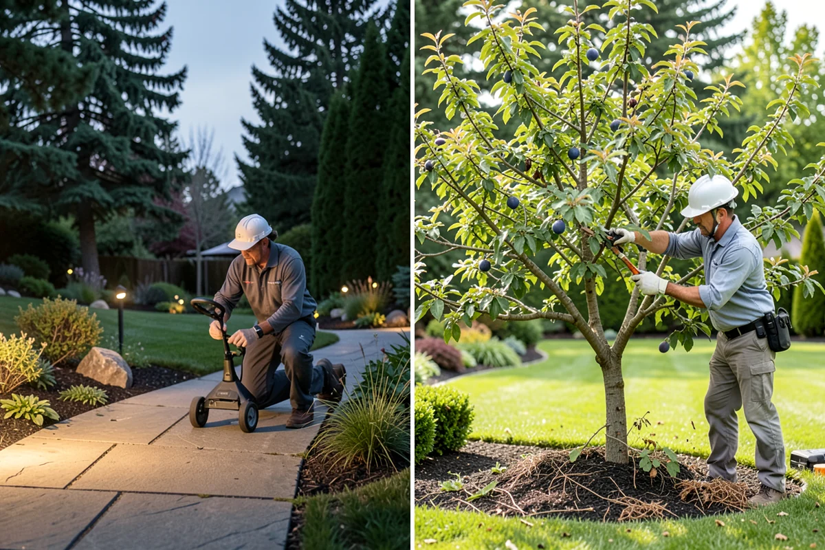 Monthly Landscape Maintenance in Lakewood, Pierce County, WA - Assess whether a monthly cadence fits the property's growth rate