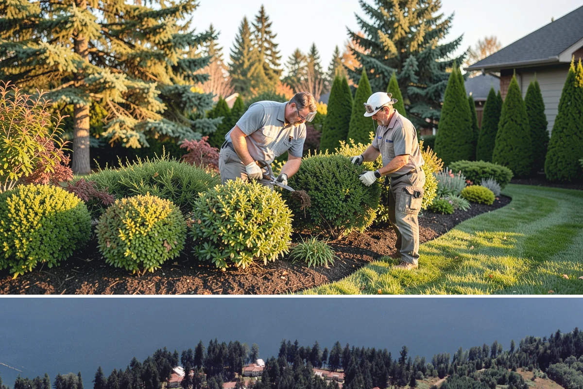 Monthly Landscape Maintenance in Lakewood, Pierce County, WA - Offered year-round, though many PNW properties add visits during the fast-growing spring and summer months and scale back in...
