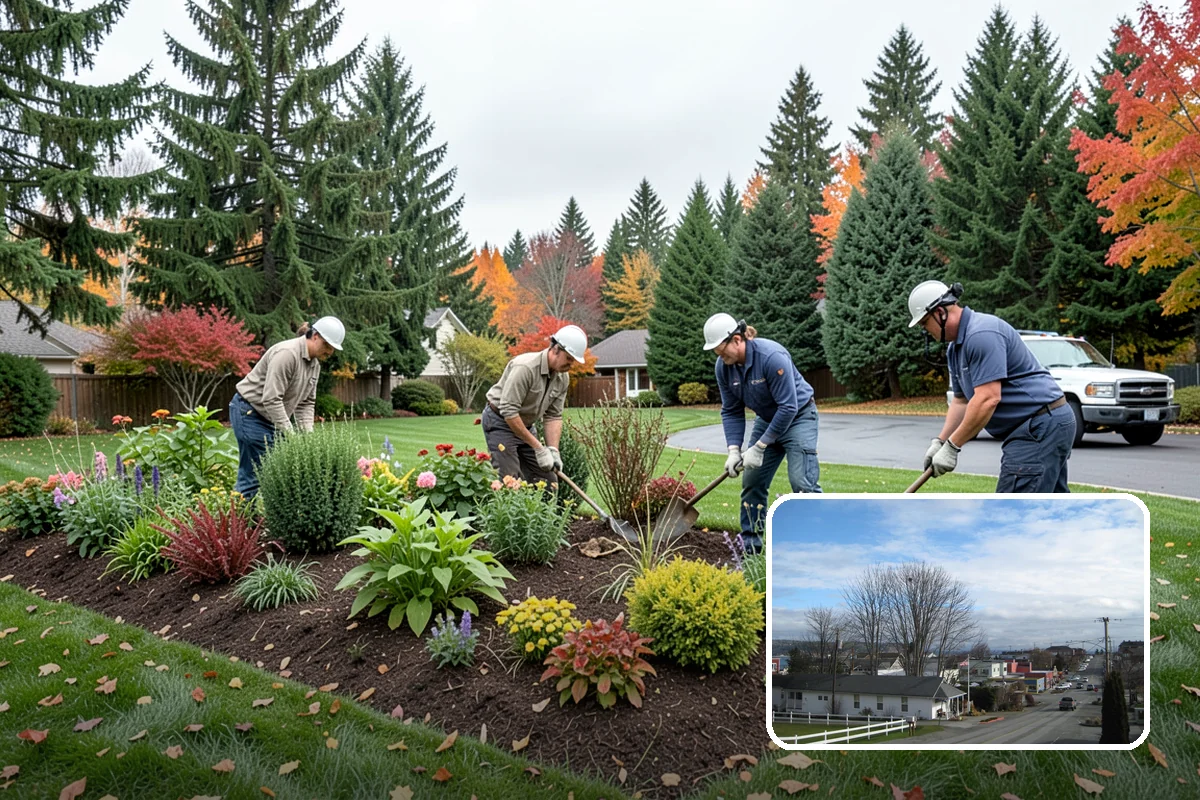 Monthly Landscape Maintenance in Langley, Island County, WA - Budget-friendly care for lower-maintenance properties
