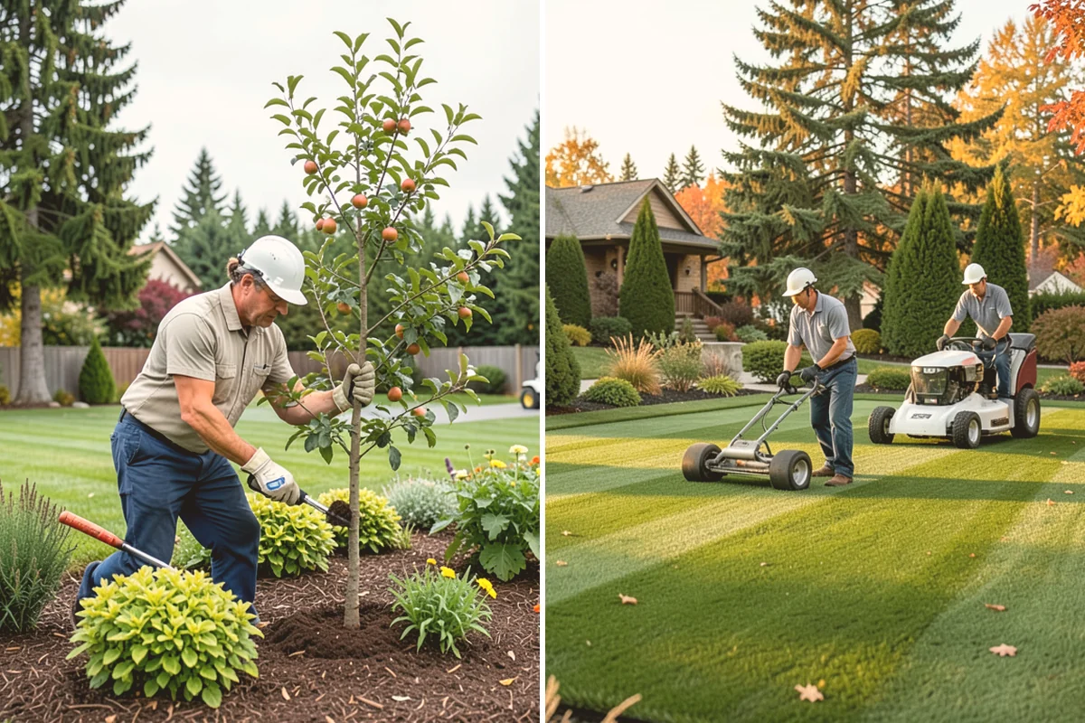 Monthly Landscape Maintenance in Langley, Island County, WA - Assess whether a monthly cadence fits the property's growth rate
