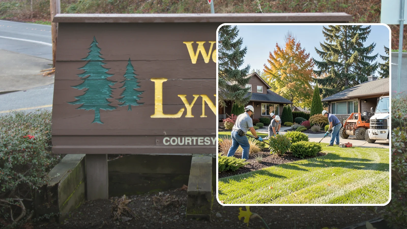 Monthly Landscape Maintenance in Lynnwood, Snohomish County, WA - A once-a-month grounds visit that keeps lower-traffic properties tidy without the cost of frequent service.