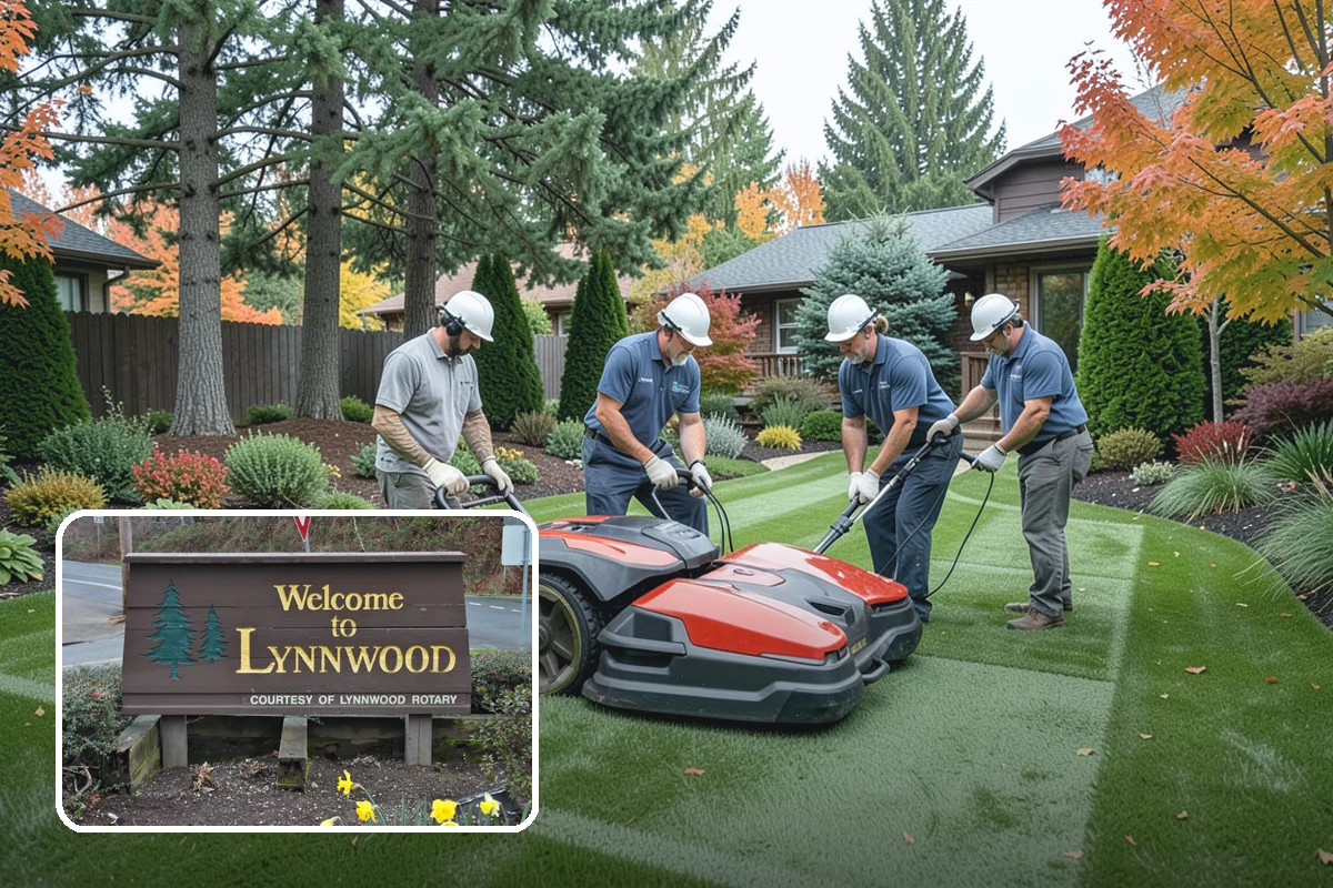 Monthly Landscape Maintenance in Lynnwood, Snohomish County, WA - Budget-friendly care for lower-maintenance properties