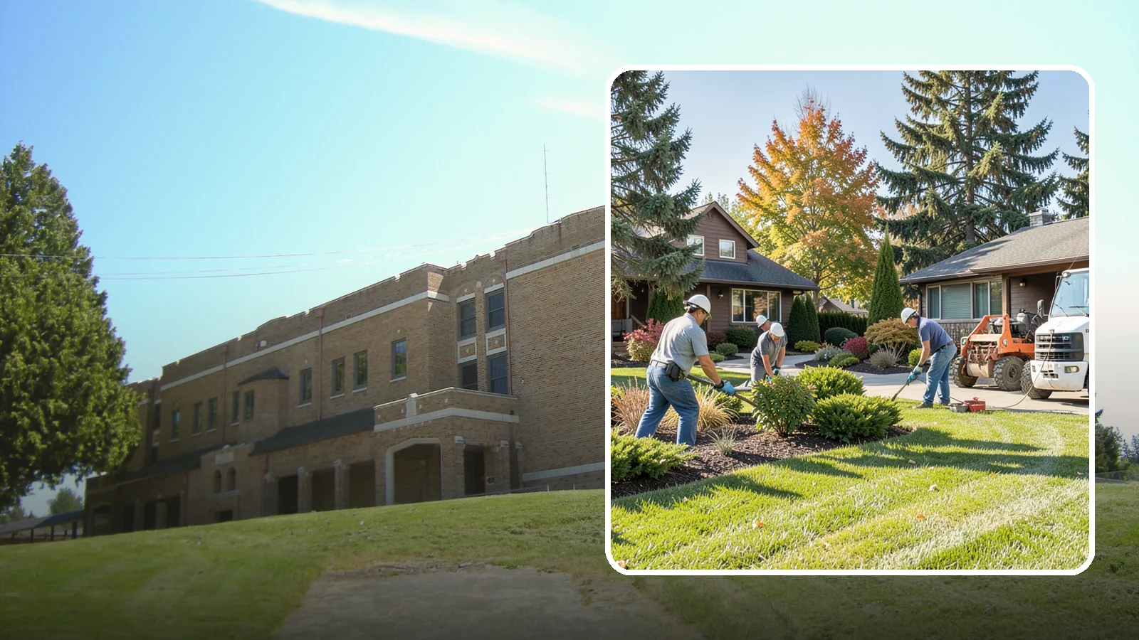 Monthly Landscape Maintenance in Maple Valley, King County, WA - A once-a-month grounds visit that keeps lower-traffic properties tidy without the cost of frequent service.