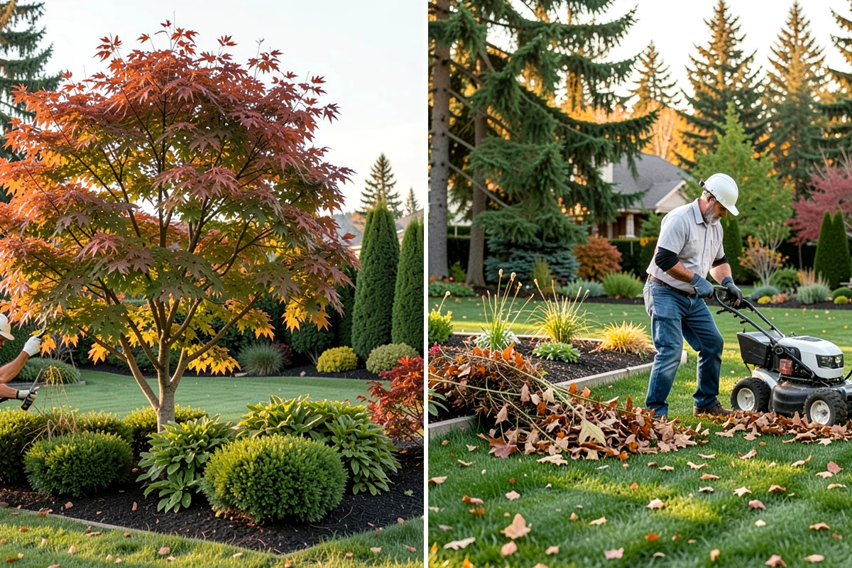 Monthly Landscape Maintenance in Maple Valley, King County, WA - Assess whether a monthly cadence fits the property's growth rate