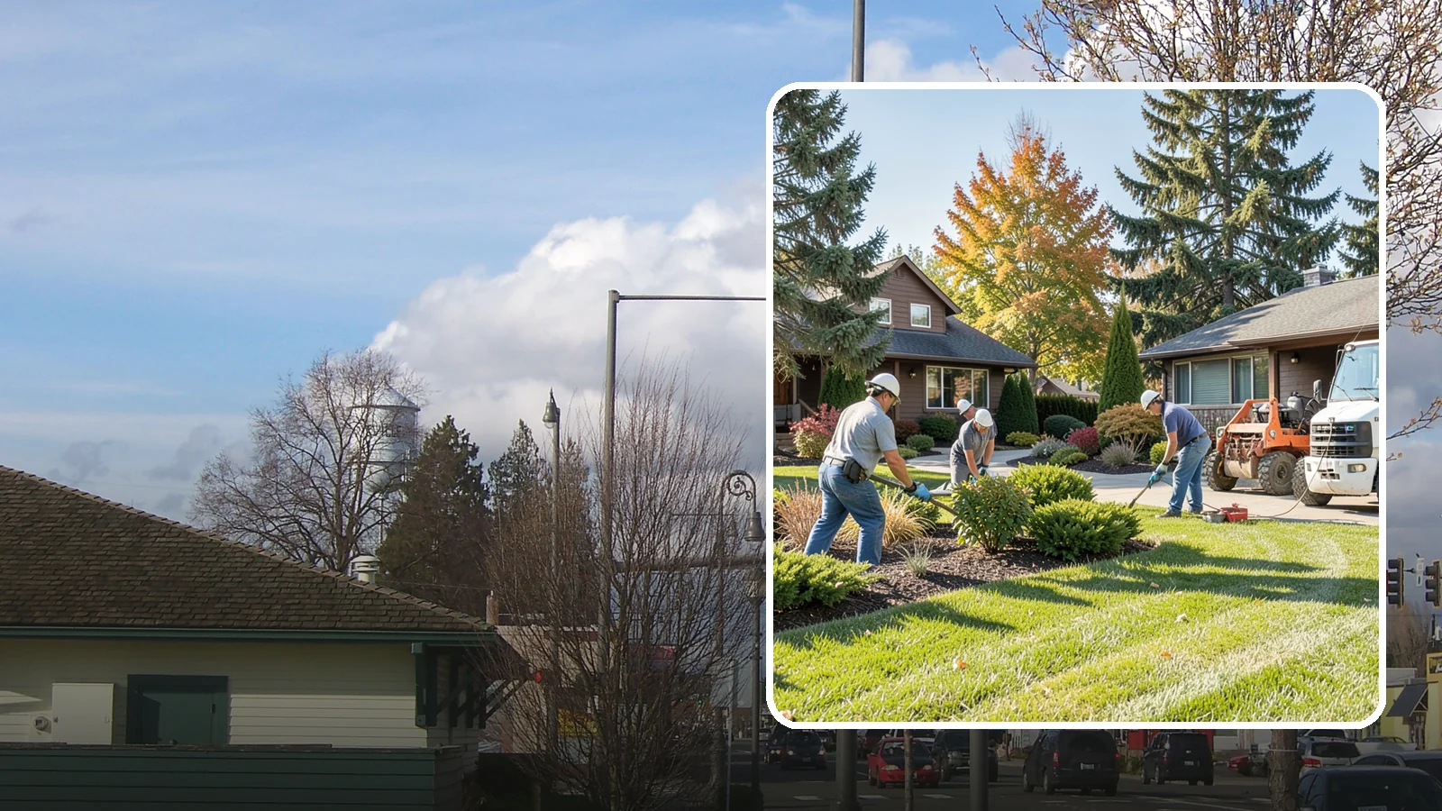 Monthly Landscape Maintenance in Marysville, Snohomish County, WA - A once-a-month grounds visit that keeps lower-traffic properties tidy without the cost of frequent service.