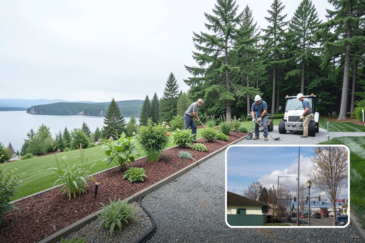 Monthly Landscape Maintenance in Marysville, Snohomish County, WA - Budget-friendly care for lower-maintenance properties