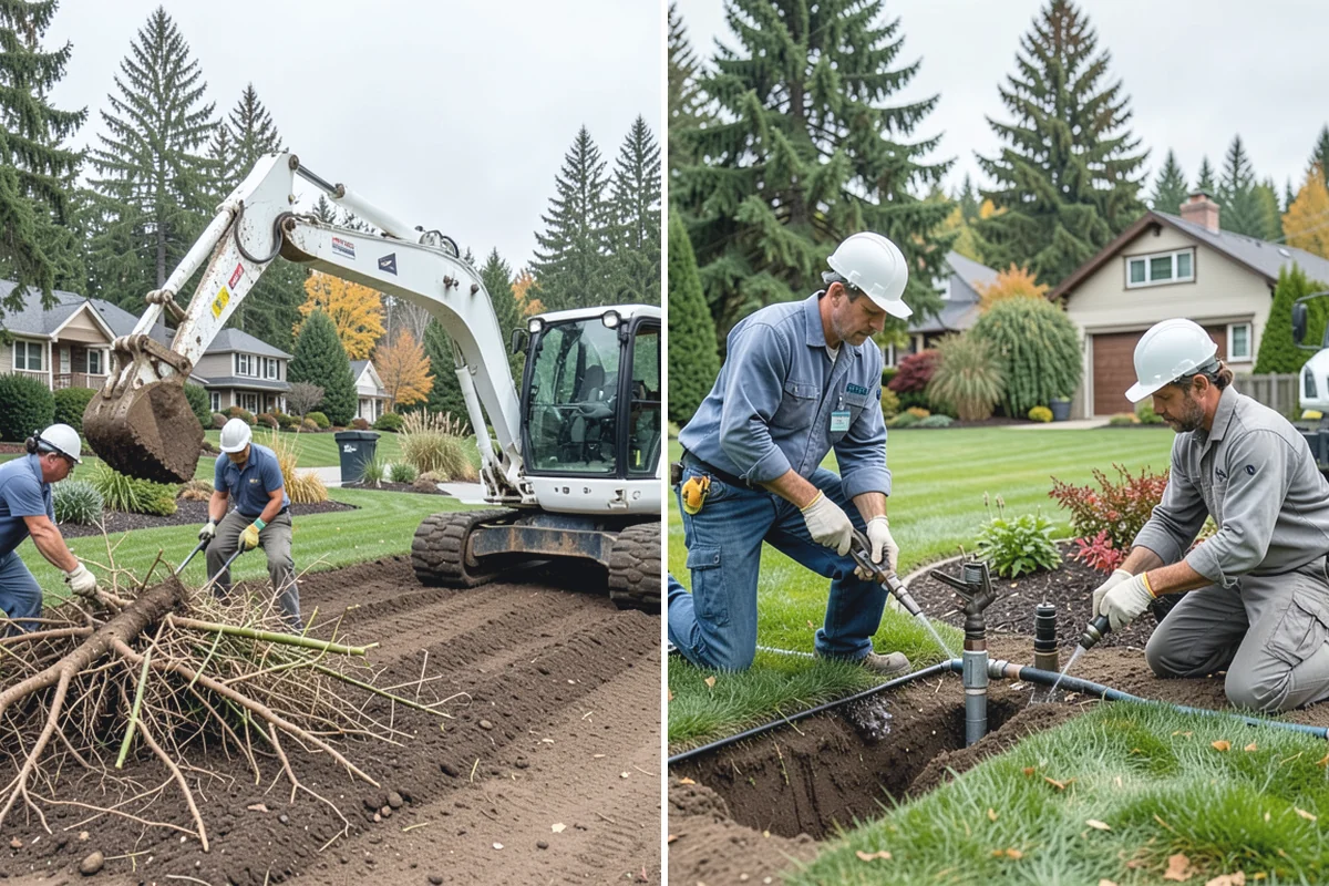 Monthly Landscape Maintenance in Marysville, Snohomish County, WA - Assess whether a monthly cadence fits the property's growth rate