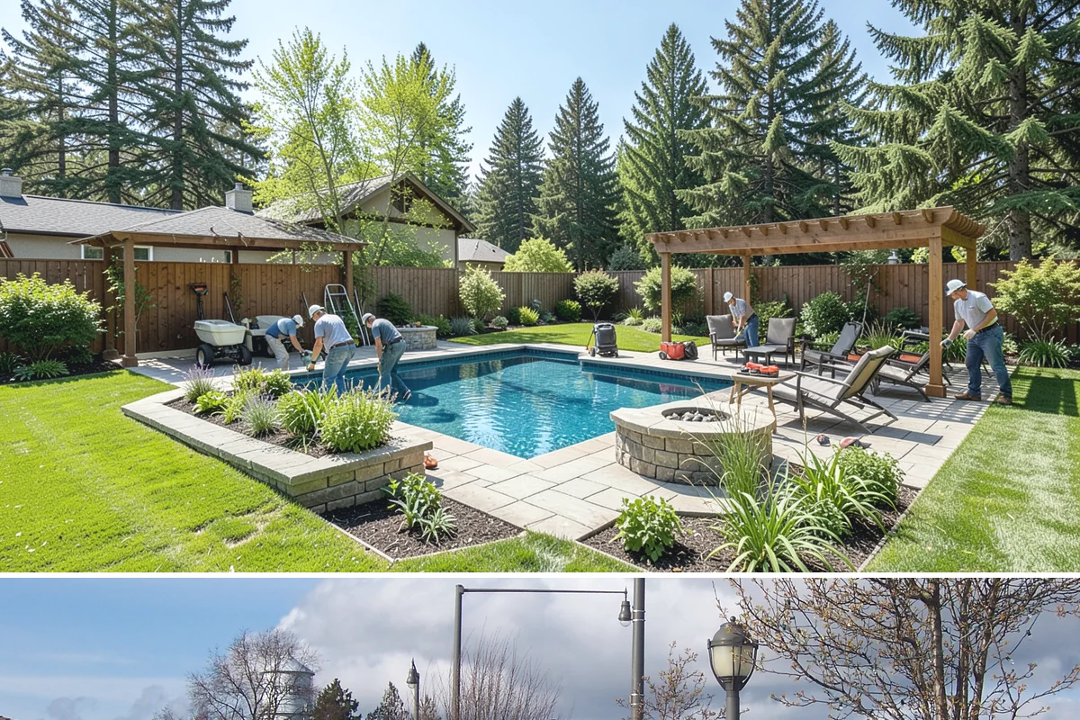 Monthly Landscape Maintenance in Marysville, Snohomish County, WA - Offered year-round, though many PNW properties add visits during the fast-growing spring and summer months and scale back in...
