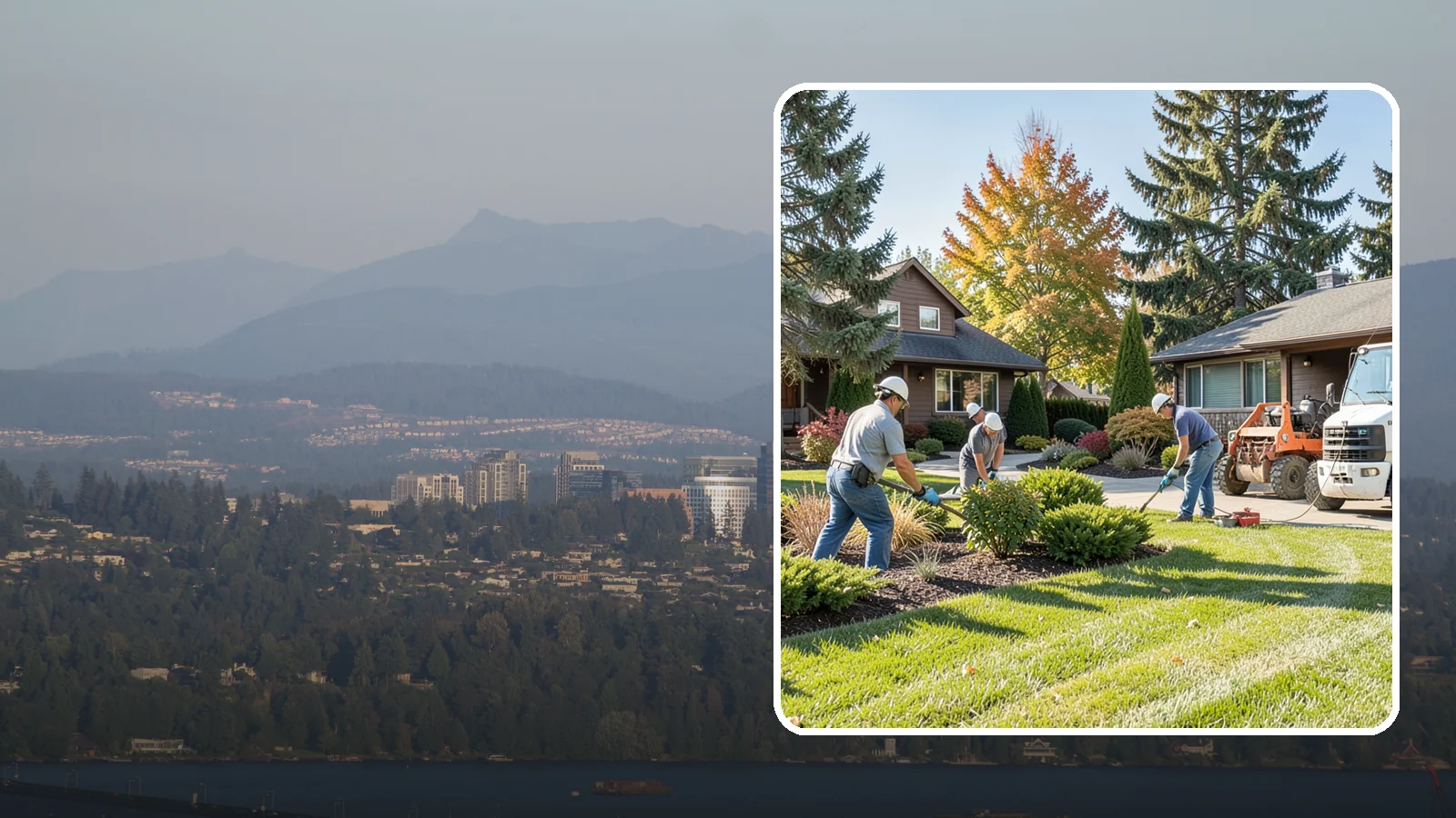 Monthly Landscape Maintenance in Medina, King County, WA - A once-a-month grounds visit that keeps lower-traffic properties tidy without the cost of frequent service.