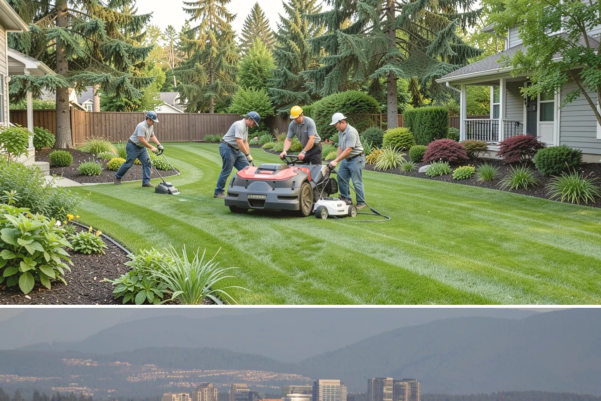 Monthly Landscape Maintenance in Medina, King County, WA - Offered year-round, though many PNW properties add visits during the fast-growing spring and summer months and scale back in...