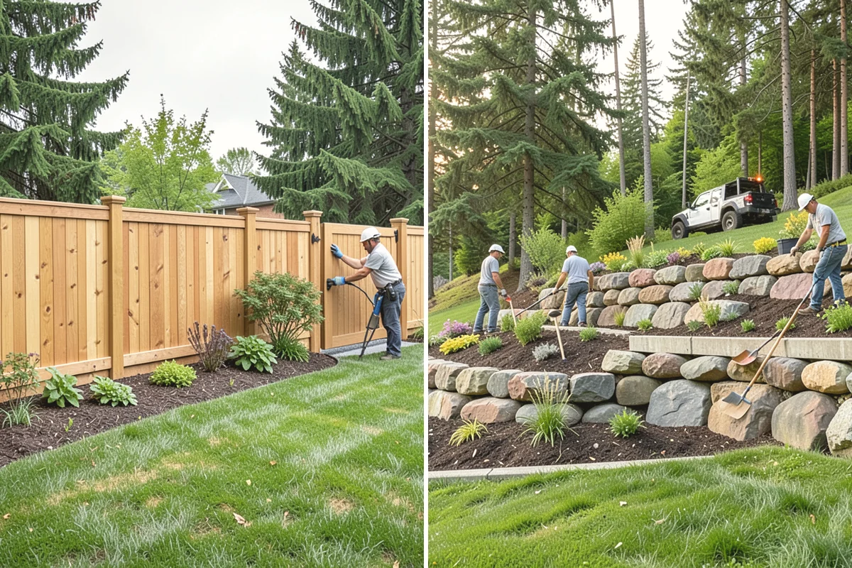 Monthly Landscape Maintenance in Mercer Island, King County, WA - Assess whether a monthly cadence fits the property's growth rate