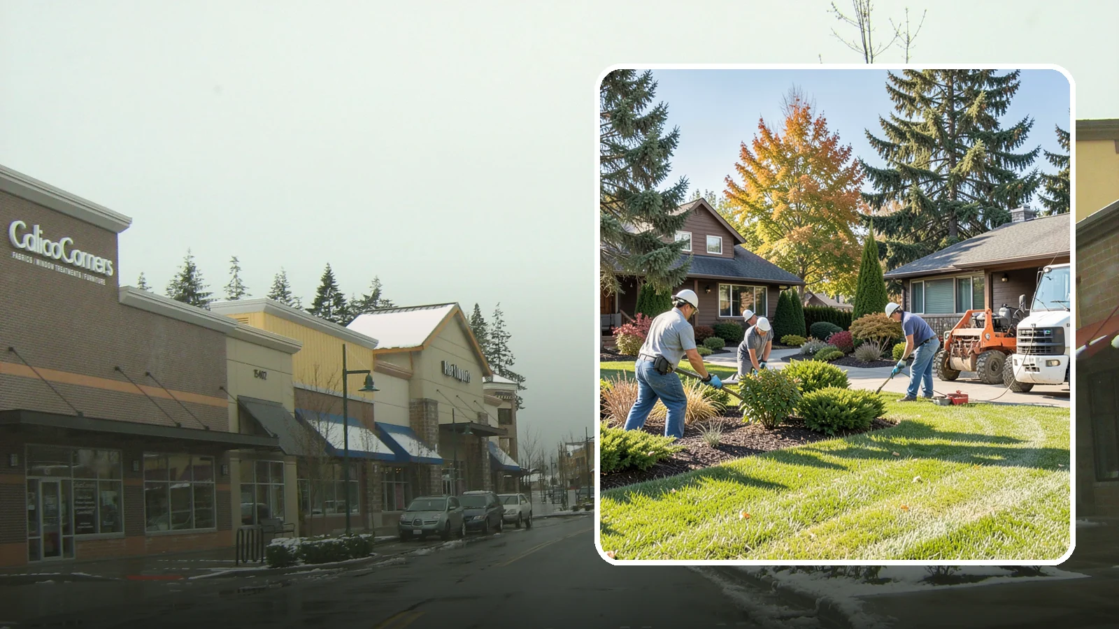 Monthly Landscape Maintenance in Mill Creek, Snohomish County, WA - A once-a-month grounds visit that keeps lower-traffic properties tidy without the cost of frequent service.