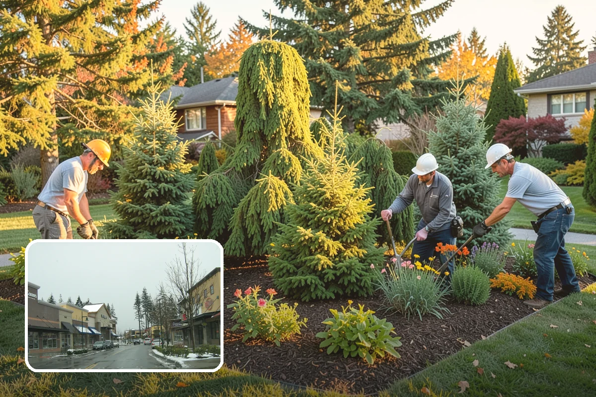 Monthly Landscape Maintenance in Mill Creek, Snohomish County, WA - Budget-friendly care for lower-maintenance properties