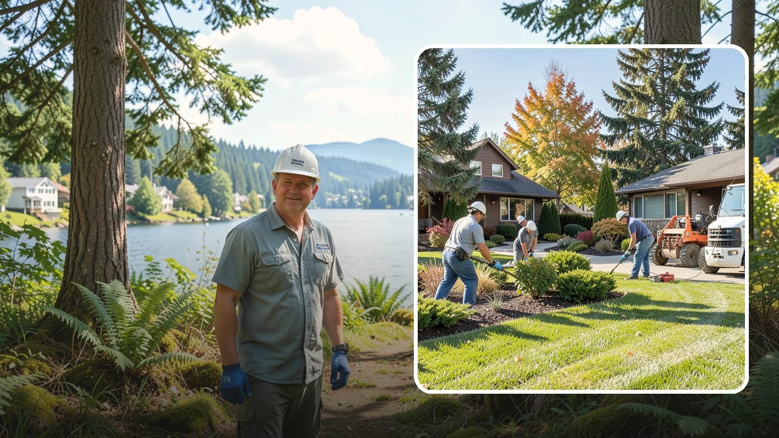 Monthly Landscape Maintenance in Milton, King County, WA - A once-a-month grounds visit that keeps lower-traffic properties tidy without the cost of frequent service.