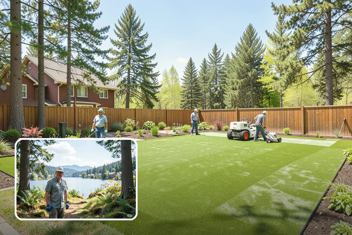 Monthly Landscape Maintenance in Milton, King County, WA - Budget-friendly care for lower-maintenance properties